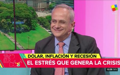 Dólar, inflación y recesión: cómo afecta la crisis a la salud.