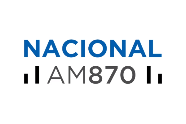 Mario Boskis con Silvina Chedieck en Mil Gracias Radio Nacional