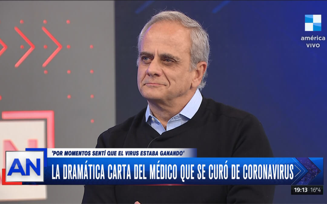 El coronavirus en carne propia: Mario Boskis habla sobre su recuperación