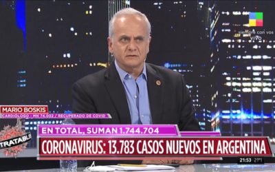 Argentina en pandemia: suben los casos y hay alerta