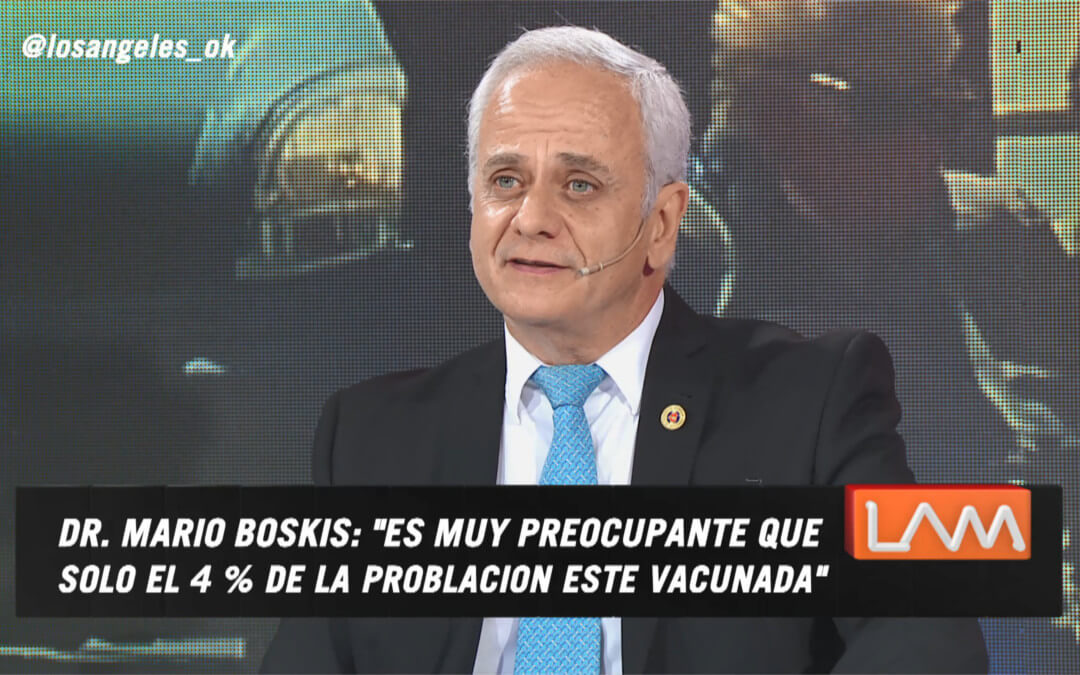 Mario Boskis en “Los ángeles de la mañana”