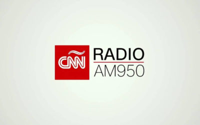El Dr. Mario Boskis en CNN Radio hablando sobre muerte súbita.