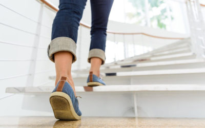 Sin excusas: cómo usar las escaleras para ejercitar