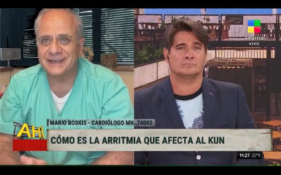 Boskis en América tv con Andino