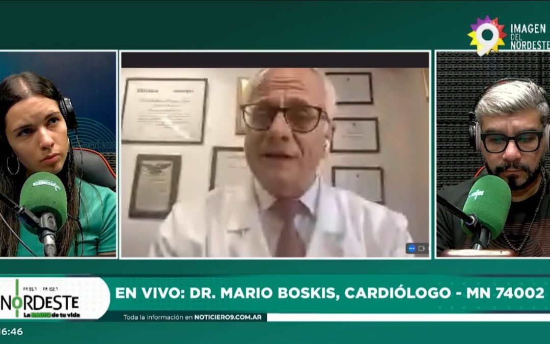 ¿Por qué se produce un ACV y cómo se puede prevenir? Boskis en canal Nordeste.