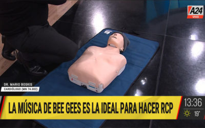 ¿Sabés hacer reanimación cardiopulmonar?