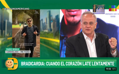 Bradicardia: el corazón de Tomás Fonzi late más lento y en Desayuno Americano contaron de qué se trata