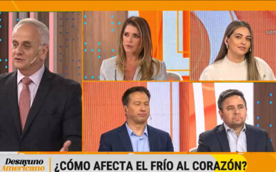 ¿Cómo afecta el frío al corazón?