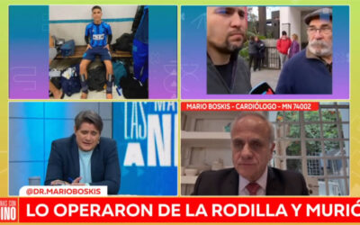 Un futbolista muere durante una operación de rodilla