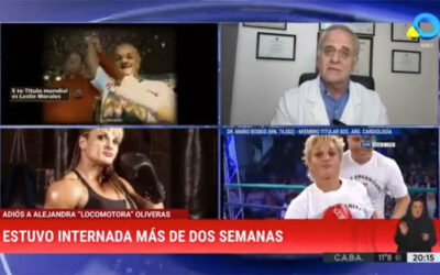 Murió Alejandra Locomotora Oliveras