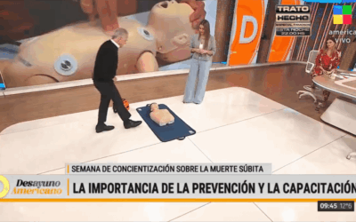 Semana de concientización sobre la muerte súbita