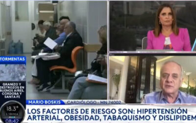 Los infartos son la principal causa de muerte en nuestro país