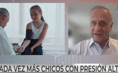 Crece la hipertensión en niños y adolescentes