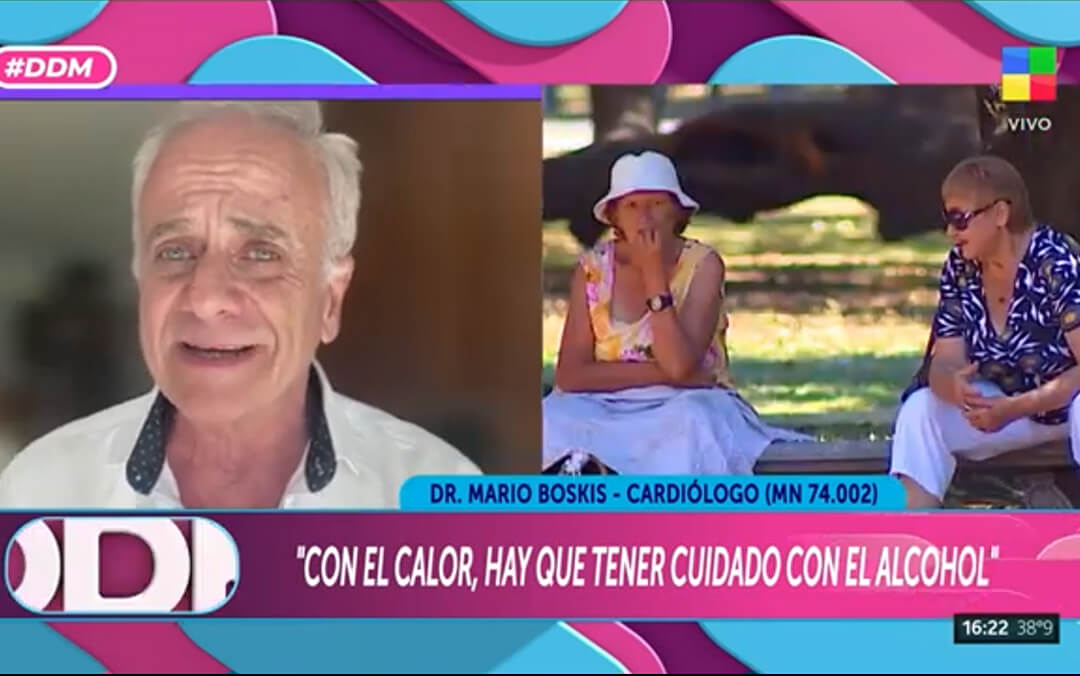 Recomendaciones para prevenir golpes de calor