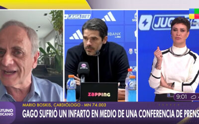 El caso Gago y una advertencia: Los signos del infarto