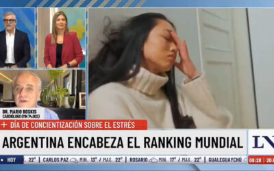 Día de concientización sobre el estrés