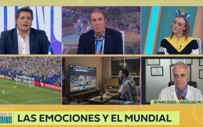 El mundial y el corazón: Cómo nos afectan las emociones